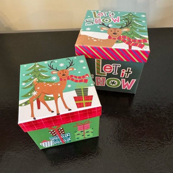 NWT “Let It Snow” Anthropologie & Volupsa Holiday Gift Bundle - Picture 3 of 10